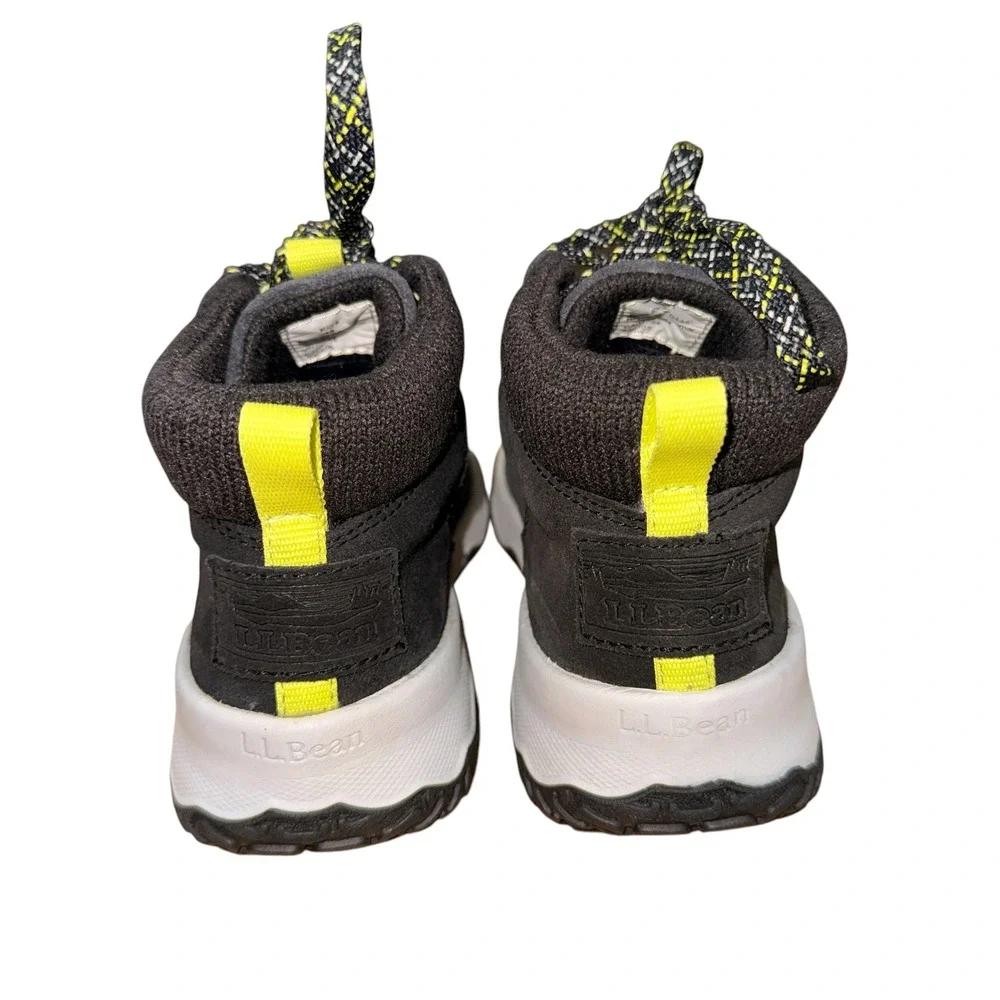 NEW L.L. Bean Day Venture Alpine Kids 13 Black TEK2.5 Waterproof Hiking Boots‎